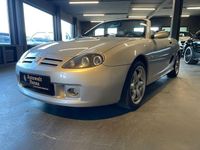 Gebraucht MG TF 136 PS (100 kW) 2003 Silber Cabrio
