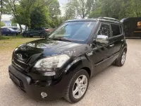 Gebraucht Kia Soul Spirit 128 PS (94 kW) 2011 Schwarz SUV