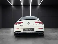 Gebraucht Mercedes CLA45 AMG AMG 421 PS (309 kW) 2022 Weiß Coupé