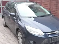 Gebraucht Ford Focus Trend 116 PS (85 kW) 2012 Blau Limousine
