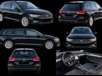 Gebraucht VW Passat Business 150 PS (110 kW) 2021 Schwarz Limousine