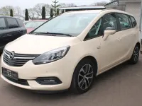 Gebraucht Opel Zafira Tourer Innovation 131 PS (96 kW) 2019 Gelb Van / Kleinbus