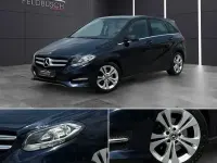 Gebraucht Mercedes B180 Style 136 PS (100 kW) 2018 Cavansitblau Kleinwagen