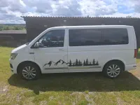 Gebraucht VW Multivan Comfortline 102 PS (75 kW) 2016 Weiß Van / Kleinbus