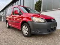 Gebraucht VW Caddy 86 PS (63 kW) 2013 Rot Van / Kleinbus