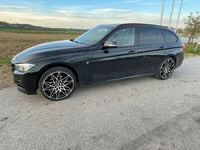 Gebraucht BMW 320 M Sport 190 PS (139 kW) 2019 Schwarz Kombi