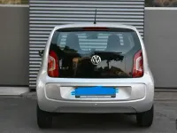 Gebraucht VW up! 60 PS (44 kW) 2015 Silber Kleinwagen