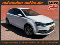 Gebraucht VW Polo LOUNGE 110 PS (80 kW) 2015 Weiß Kleinwagen