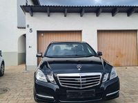 Gebraucht Mercedes E350 265 PS (194 kW) 2011 Schwarz Limousine
