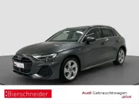 Gebraucht Audi A3 S-Line 204 PS (150 kW) 2025 Grau Limousine