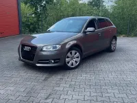 Gebraucht Audi A3 105 PS (77 kW) 2012 Braun Kleinwagen