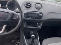 Gebraucht Seat Ibiza SC Reference 69 PS (50 kW) 2009 Schwarz Kleinwagen