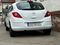 Gebraucht Opel Corsa 60 PS (44 kW) 2009 Weiß Kleinwagen