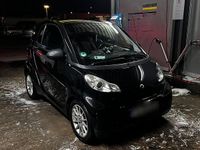 Gebraucht Smart ForTwo Coupé 71 PS (52 kW) 2009 Schwarz Coupé