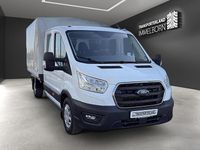 Gebraucht Ford Transit Trend 131 PS (96 kW) 2020 Weiß Van / Kleinbus