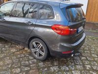 gebraucht BMW 220 d Grand Tourer, 7 Sitzer, Volleder