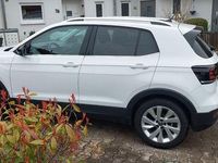 Gebraucht VW T-Cross Style 110 PS (80 kW) 2022 Weiß SUV