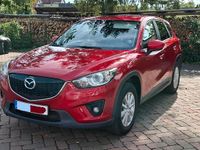 Gebraucht Mazda CX-5 150 PS (110 kW) 2014 Rot SUV