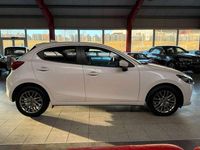 Gebraucht Mazda 2 Homura-Line 90 PS (66 kW) 2022 Snowflake white pearl (metallic) Kleinwagen