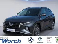 Gebraucht Hyundai Tucson Select 150 PS (110 kW) 2022 Dark night grey metallic SUV