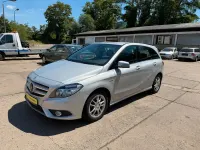 Gebraucht Mercedes B180 122 PS (89 kW) 2012 Silber Kleinwagen