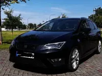 Gebraucht Seat Leon ST FR 150 PS (110 kW) 2016 Schwarz Kombi