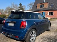 Brugt Mini Cooper S 192 HK (141 kW) 2014 Blå Hatchback