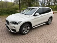 Gebraucht BMW X1 Sport Line 190 PS (139 kW) 2017 Weiß SUV