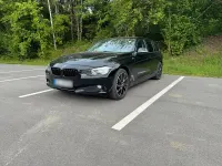 Używany BMW 320 184 KM (135 kW) 2015 Czarny Kombi