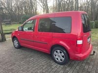 Gebraucht VW Caddy Life 109 PS (80 kW) 2009 Rot Van / Kleinbus
