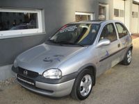 Gebraucht Opel Corsa Edition 65 PS (47 kW) 2000 Silber metallic Kleinwagen