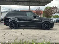 Gebraucht Land Rover Range Rover Sport 249 PS (183 kW) 2021 Schwarz SUV