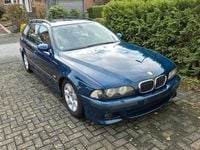 Gebraucht BMW 540 M Sport 286 PS (210 kW) 1999 Blau Kombi