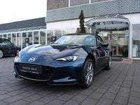Gebraucht Mazda MX5 Exclusive-Line 132 PS (97 kW) 2026 Blau Cabrio