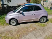 Gebraucht Fiat 500 Lounge 69 PS (50 kW) 2011 Andere farben Kleinwagen