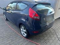 Gebraucht Ford Fiesta 2009 Blau Kleinwagen