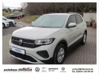 Gebraucht VW T-Cross Life 95 PS (69 kW) 2025 Grau SUV