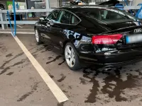 Gebraucht Audi A5 211 PS (155 kW) 2011 Schwarz Coupé