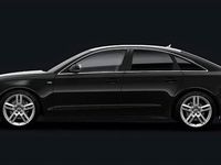 Gebraucht Audi A6 Ambiente 333 PS (244 kW) 2015 Schwarz Limousine