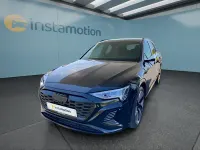Gebraucht Audi Q8 e-tron S-Line 250 kW (340 PS) 2025 Schwarz SUV