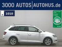 Gebraucht Skoda Fabia Style 110 PS (80 kW) 2020 Weiss Kombi