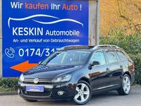 Gebraucht VW Golf VII Style 105 PS (77 kW) 2012 Schwarz Kombi