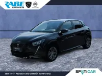 Gebraucht Peugeot e-208 Active 100 kW (136 PS) 2022 Schwarz Kleinwagen