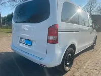 Gebraucht Mercedes V220 163 PS (119 kW) 2015 Weiß Van / Kleinbus
