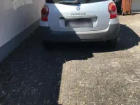 Brugt Renault Modus 72 HK (52 kW) 2005 Sølv MPV