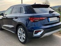 Gebraucht Audi A3 Ambiente 150 PS (110 kW) 2024 Blau Limousine