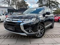 Gebraucht Mitsubishi Outlander Edition 150 PS (110 kW) 2017 Schwarz SUV