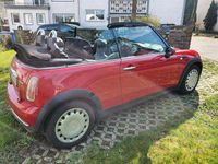 Gebraucht Mini Cooper Cabriolet 116 PS (85 kW) 2005 Rot Cabrio