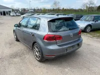 Gebraucht VW Golf VI GTD 170 PS (125 kW) 2011 United grey Kleinwagen
