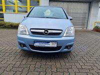 Gebraucht Opel Meriva Edition 105 PS (77 kW) 2007 Blau Van / Kleinbus
